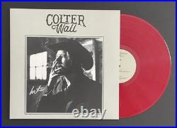 Colter Wall Signed Self Titled Album Vinyl Beckett COA