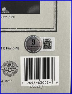 Colter Wall Signed Self Titled Album Vinyl Beckett COA