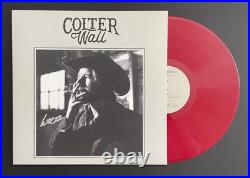 Colter Wall Signed Self Titled Vinyl Autographed Album Beckett COA