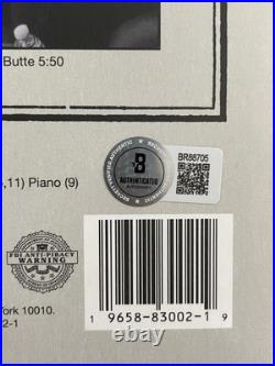 Colter Wall Signed Self Titled Vinyl Autographed Album Beckett COA