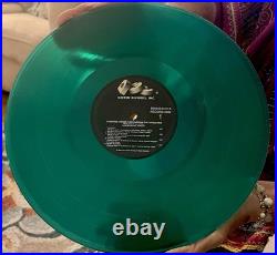 Counting Crows Signed Recovering The Satellites Vinyl 2 LP Album Green 2017