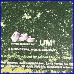 Counting Crows Signed Recovering The Satellites Vinyl 2 LP Album Green 2017