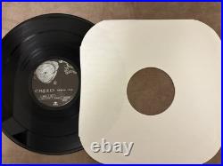Creed Human Clay Signed Vinyl LP Album Full Band Autographed Stapp Tremonti