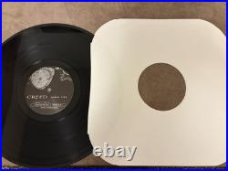 Creed Human Clay Signed Vinyl LP Album Full Band Autographed Stapp Tremonti
