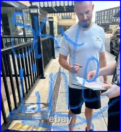 Creed- My Own Prison Signed Autographed Album Vinyl Scott Mark Brian PROOF