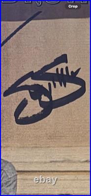 Crosby stills Nash Vinyl Album Record signed By Graham Nash Stephen Stills