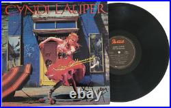 Cyndi Lauper Signed Shes So Unsual Album COA Proof Autographed Vinyl Record