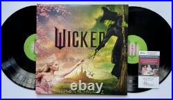 Cynthia Erivo Hand Signed Autographed Wicked Vinyl Album Lp With Jsa Coa