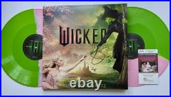 Cynthia Erivo Hand Signed Autographed Wicked Vinyl Album Lp +jsa Coa
