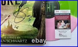 Cynthia Erivo Hand Signed Autographed Wicked Vinyl Album Lp +jsa Coa