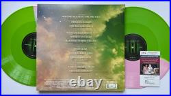 Cynthia Erivo Hand Signed Autographed Wicked Vinyl Album Lp +jsa Coa