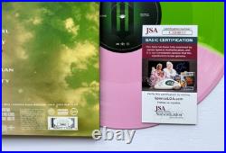 Cynthia Erivo Hand Signed Autographed Wicked Vinyl Album Lp +jsa Coa