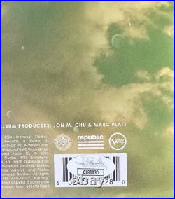 Cynthia Erivo Signed Wicked Movie Sountrack Vinyl Lp Record Album Jsa Coa