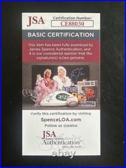 Cynthia Erivo Signed Wicked Movie Sountrack Vinyl Lp Record Album Jsa Coa