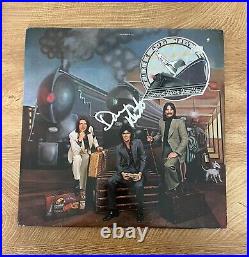 DANNY HUTTON signed vinyl album THREE DOG NIGHT COMING DOWN YOUR WAY