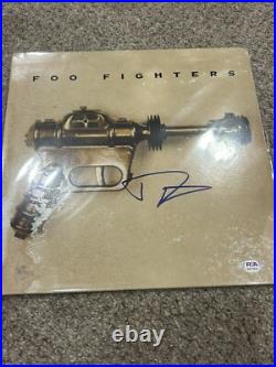 DAVE GROHL AUTOGRAPHED SIGNED FOO FIGHTERS VINYL RECORD ALBUM PSA Authentication