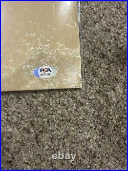 DAVE GROHL AUTOGRAPHED SIGNED FOO FIGHTERS VINYL RECORD ALBUM PSA Authentication