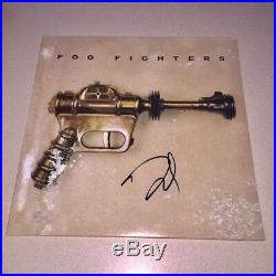 DAVE GROHL signed autographed ALBUM VINYL FOO FIGHTERS BECKETT BAS COA