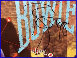 DAVID BOWIE signed Let's Dance vinyl album JSA LOA RARE BEAUTIFUL SIGNATURE