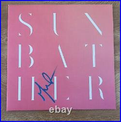 DEAFHEAVEN signed vinyl album SUNBATHER GEORGE CLARKE