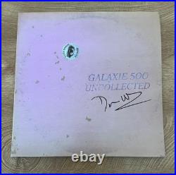 DEAN WAREHAM signed vinyl album GALAXIE 500 UNCOLLECTED