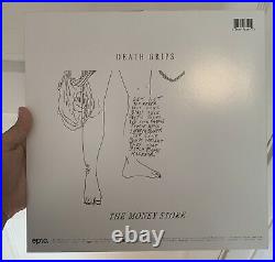 DEATH GRIPS HAND SIGNED VINYL ALBUM RECORD With JSA COA (LP ZACH, Andy & MC Ride)