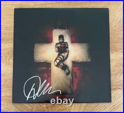 DEMI LOVATO signed vinyl album HOLY FVCK COA