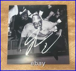 DIJON DUENAS signed vinyl album BABY COA