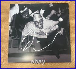 DIJON DUENAS signed vinyl album BABY COA
