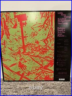 DINOSAUR JR. YOUR LIVING ALL OVER ME FULLY SIGNED VINYL (Record Album)