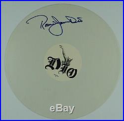 DIO Ronnie James Dio JSA Signed Autograph Record Album Vinyl Colored Vinyl