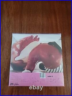 DJ PORTER ROBINSON Autographed Smile D VINYL Album Signed PINK VINYL Auto