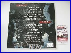 DMX Autographed Signed Greatest Hits Vinyl Album JSA # CC30451