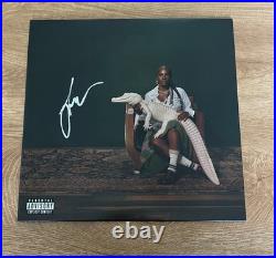 DOECHII signed vinyl album ALLIGATOR BITES NEVER HEAL