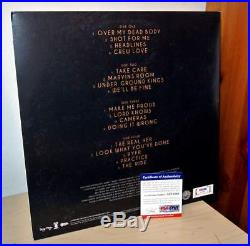 DRAKE SIGNED VINYL LP TAKE CARE GRAMMY AWARDS Best Rap Album PSA DNA COA