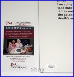 Dallas Green signed CITY AND COLOUR THE HURRAY & THE HARM Vinyl Album JSA COA