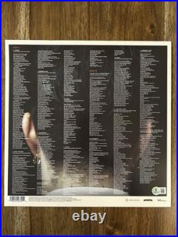 Damiano David' Signed Vinyl Album'Funny Little Fears' Beckett Maneskin