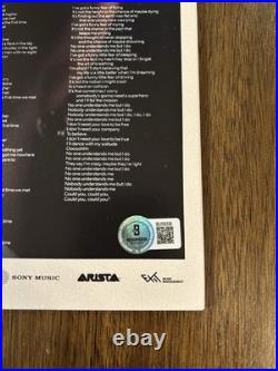 Damiano David' Signed Vinyl Album'Funny Little Fears' Beckett Maneskin