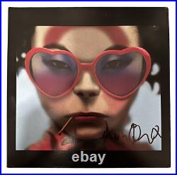 Damon Albarn Signed Gorillaz Humanz Vinyl Album
