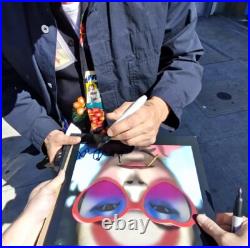 Damon Albarn Signed Gorillaz Humanz Vinyl Album