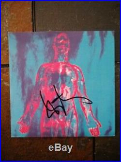 Dan Peters Kurt Cobain signed autograph Nirvana Vinyl Album Sliver Single LP BAS