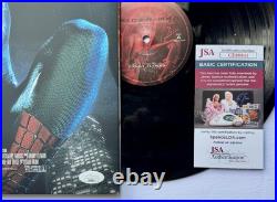 Danny Elfman Hand Signed Autographed Spiderman Vinyl Album Lp +jsa Coa