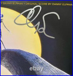 Danny Elfman & Sarandon Signed Autographed Nightmare Vinyl Album Lp +jsa Coa