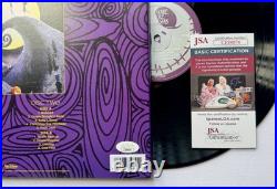 Danny Elfman & Sarandon Signed Autographed Nightmare Vinyl Album Lp +jsa Coa