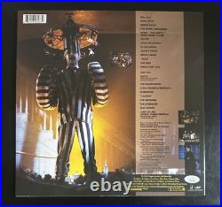 Danny Elfman Signed Beetlejuice Soundtrack Vinyl Record Album Lp Jsa Coa