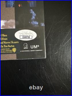 Danny Elfman Signed Beetlejuice Soundtrack Vinyl Record Album Lp Jsa Coa