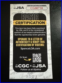 Danny Elfman Signed Beetlejuice Soundtrack Vinyl Record Album Lp Jsa Coa