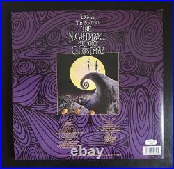 Danny Elfman Signed The Nightmare Before Christmas Vinyl Record Album Lp Jsa Coa