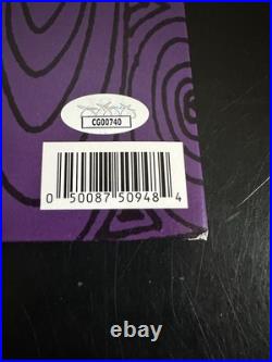 Danny Elfman Signed The Nightmare Before Christmas Vinyl Record Album Lp Jsa Coa