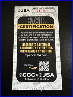 Danny Elfman Signed The Nightmare Before Christmas Vinyl Record Album Lp Jsa Coa